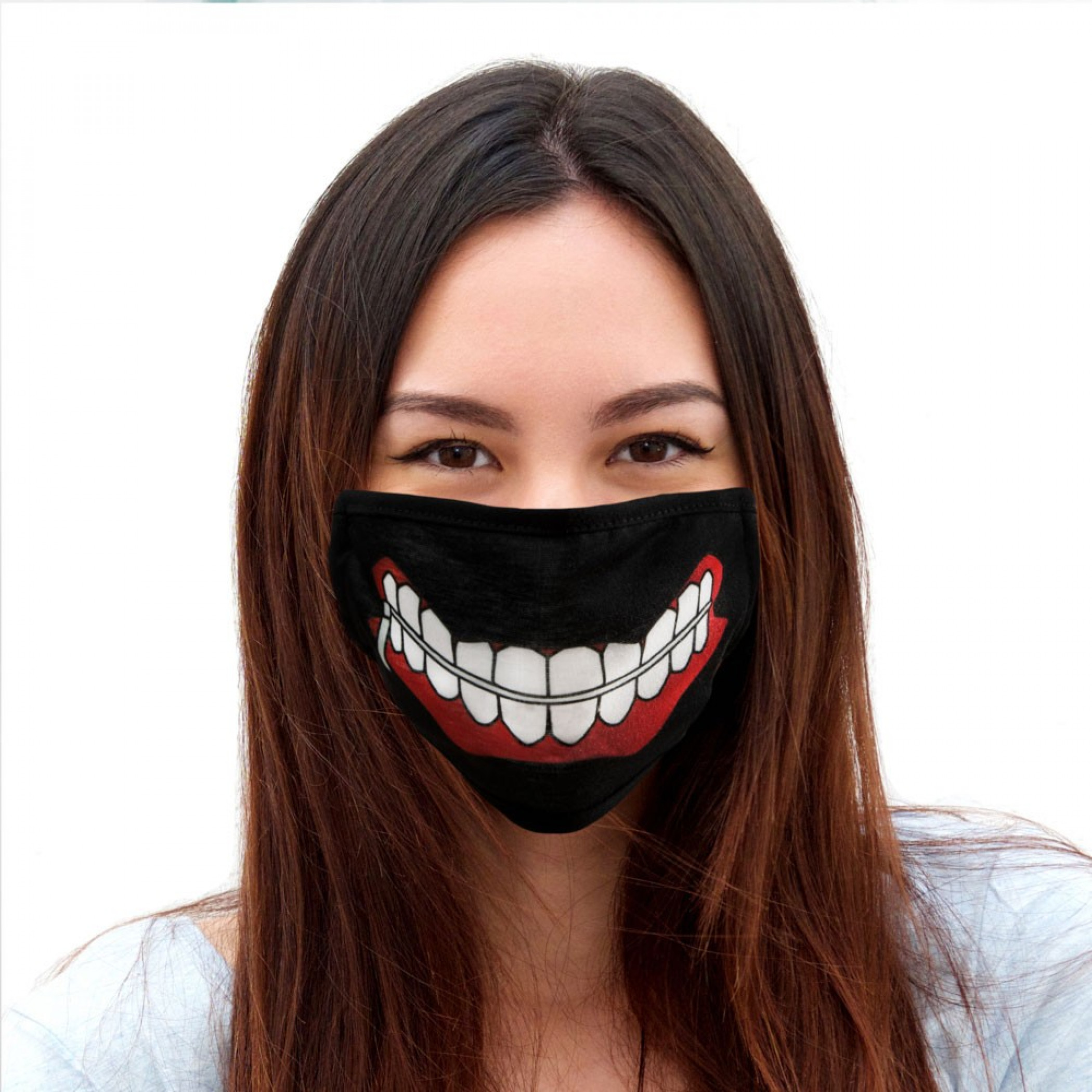 Tokyo Ghoul Kaneki Ken Mask Adjustable Face Cover